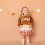 Boho Blush Petal Tutu