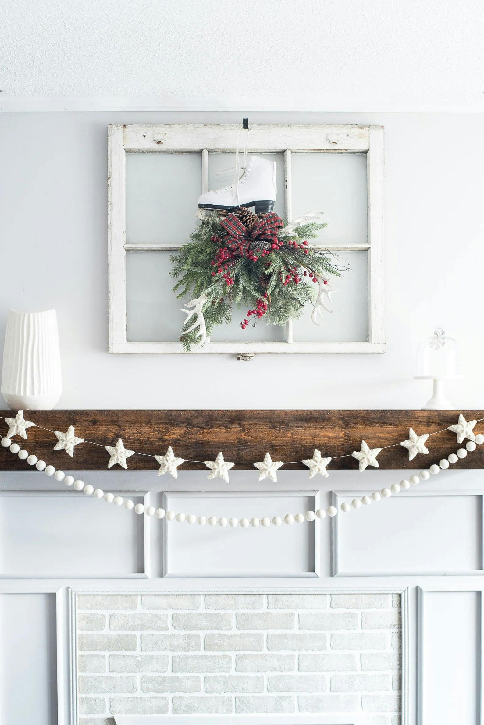 Snowflake Star Garland