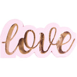"Love" Guest Napkins