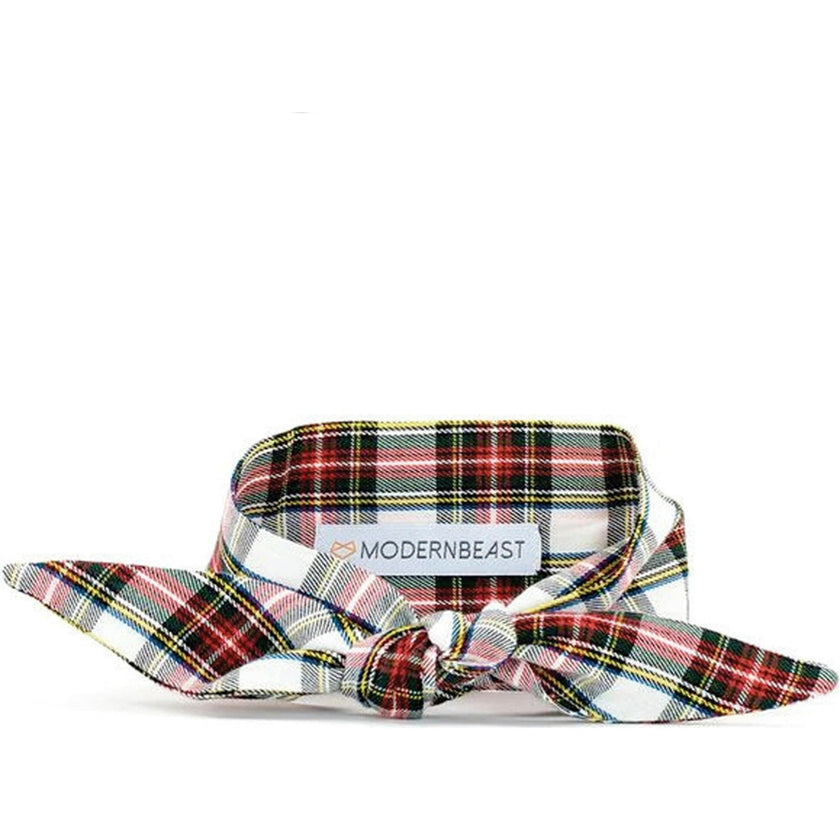 Holiday Necktie, Plaid