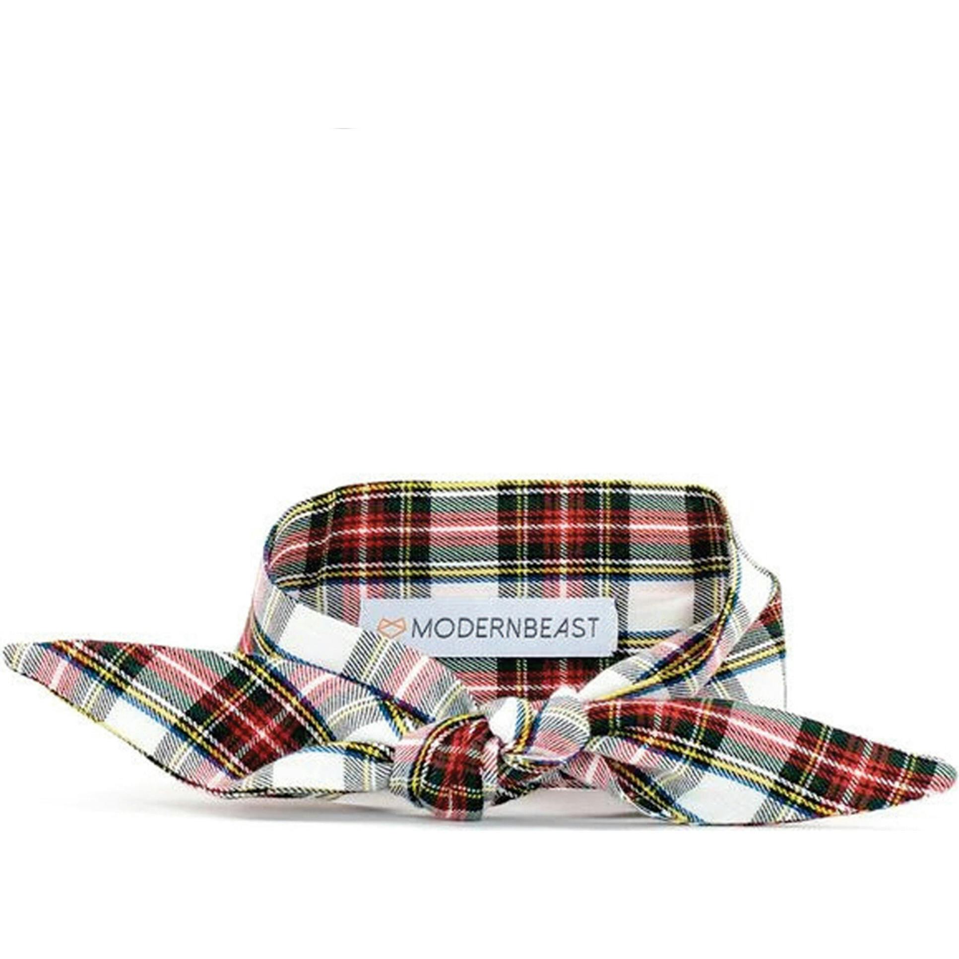 Holiday Necktie, Plaid