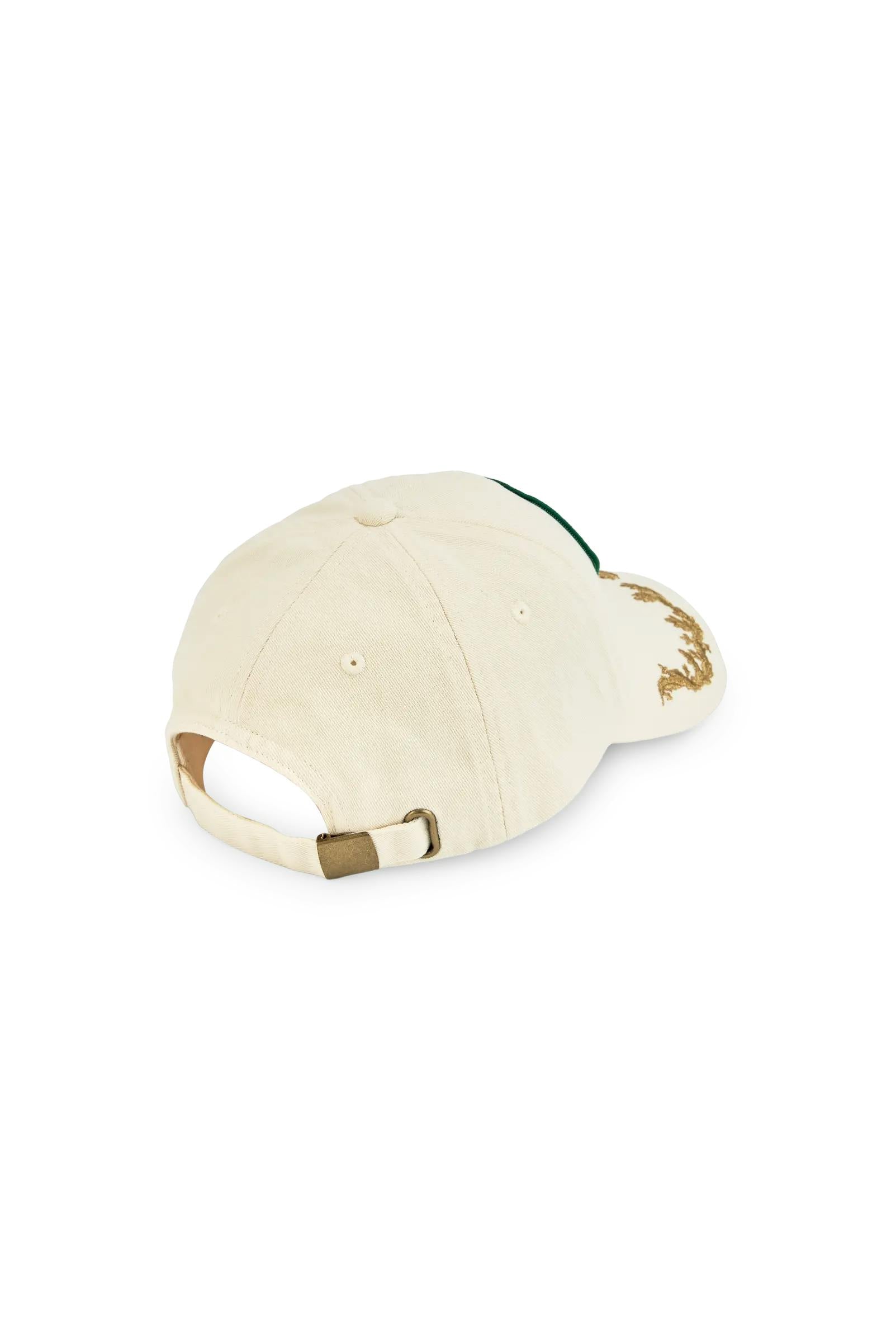 Raw White Paddlefish Cap