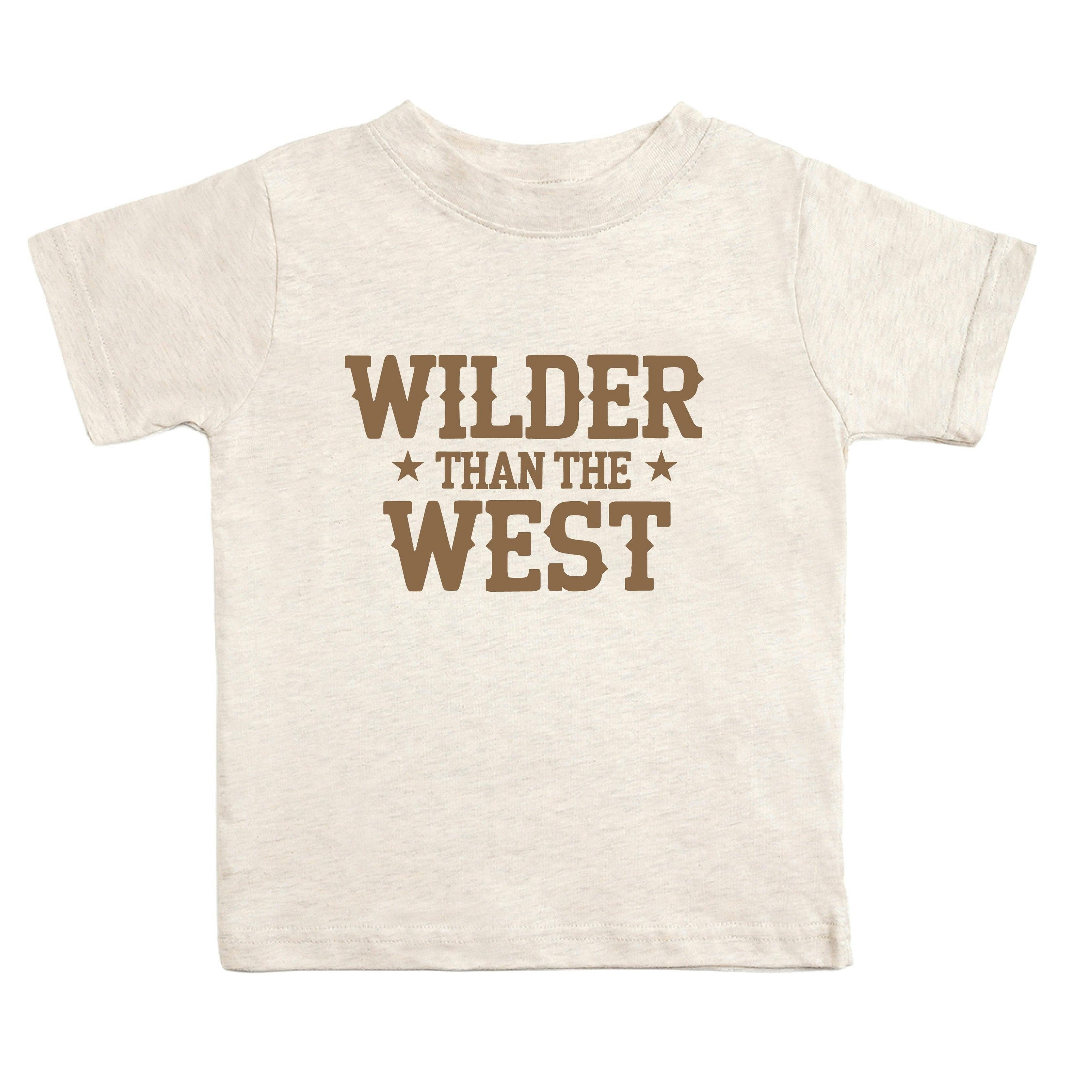 Wilder Than The West Short Sleeve T-Shirt