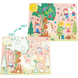 Magic Color Changing Water Placemats - Rainbow Fairy