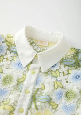 Vienna Embroidered Mini Dress