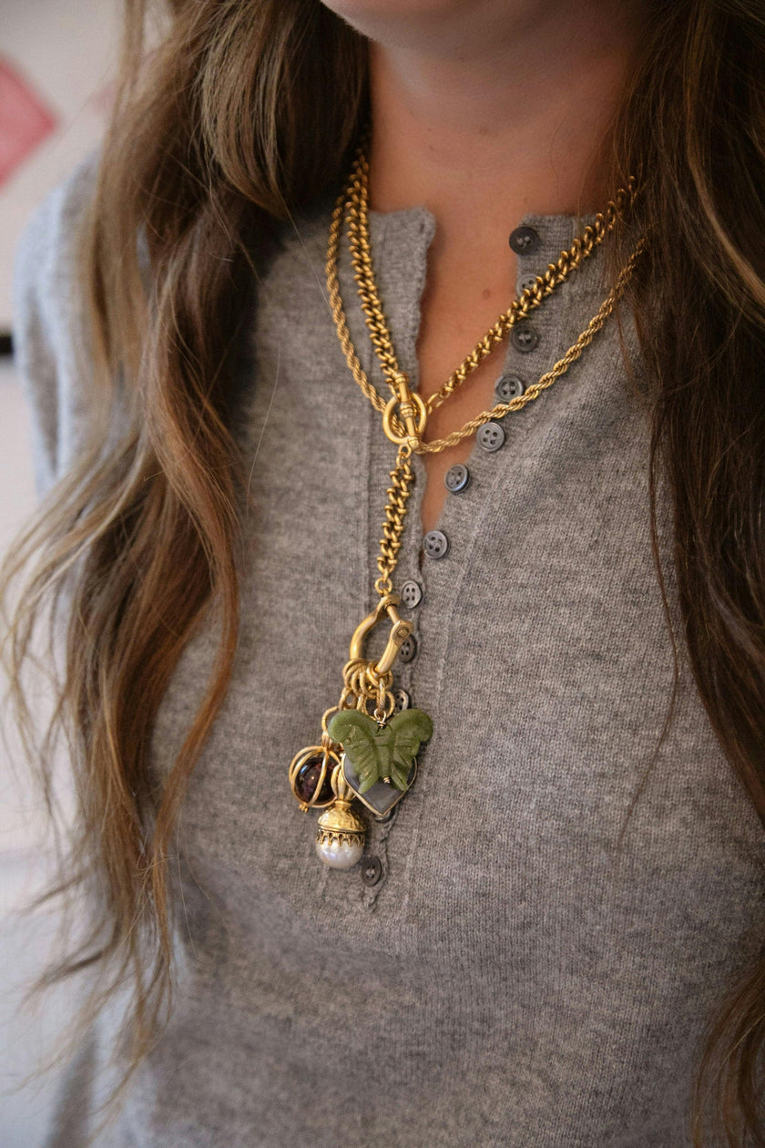 Memento Y-Necklace