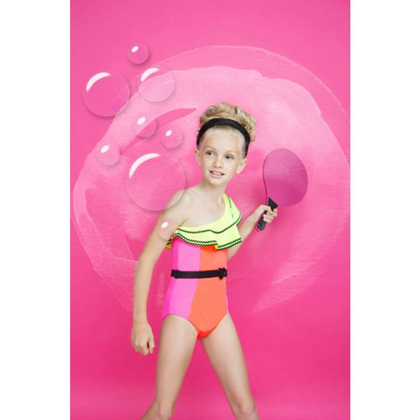 Kea Sleeveless One-Piece Swimsuit