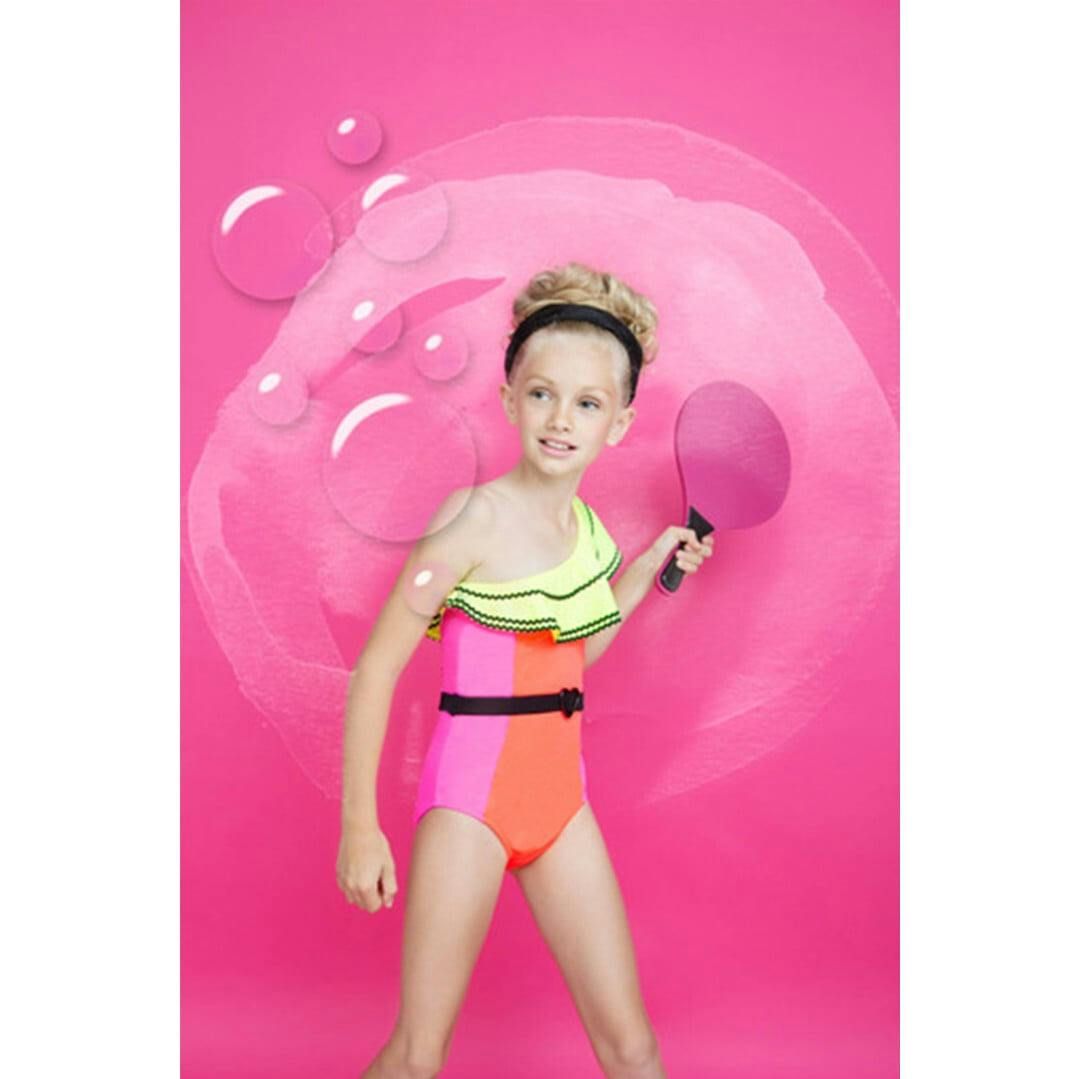 Kea Sleeveless One-Piece Swimsuit