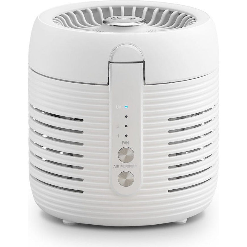 2-in-1 Air Purifier and Desk Fan