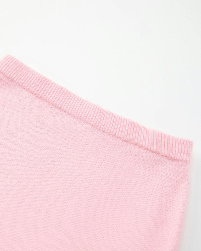 Carla Knit Mini Skirt