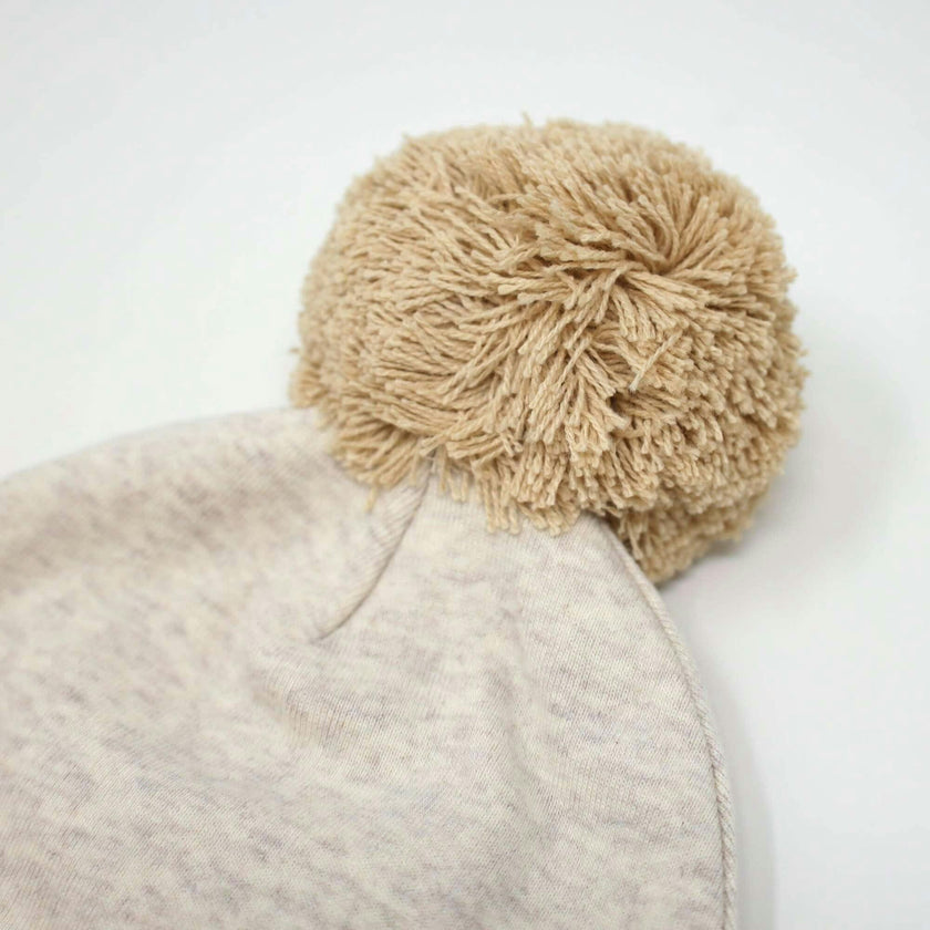 Sand Pom Hat