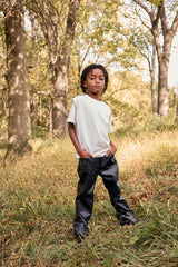 Organic Cotton Inset Sleeve T-Shirt