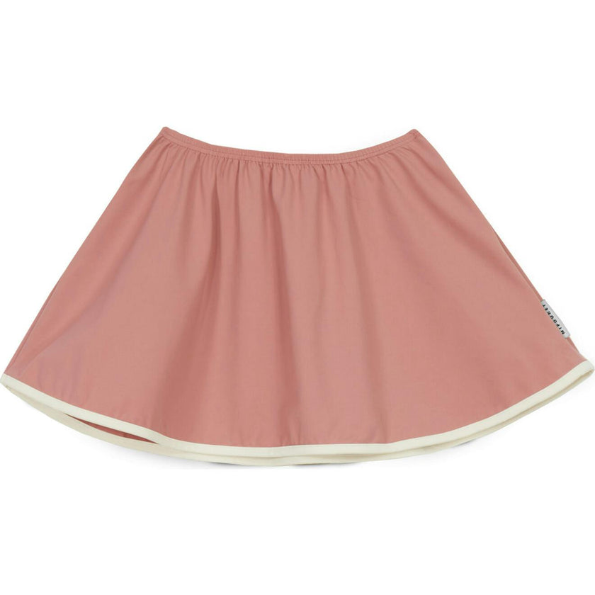 Mipounet SS26 Pauline, Swimw Skirt Ecru Terracota