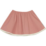 Mipounet SS26 Pauline, Swimw Skirt Ecru Terracota