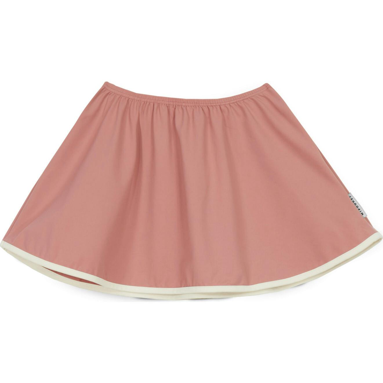 Mipounet SS26 Pauline, Swimw Skirt Ecru Terracota
