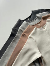 RIB CARDIGAN