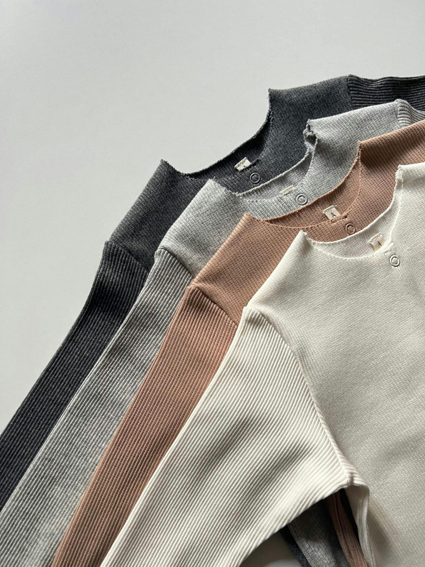 RIB CARDIGAN