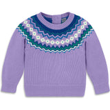 Baby fair isle sweater