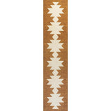 Chayton Minimalist Geometric Machine-washable Area Rug