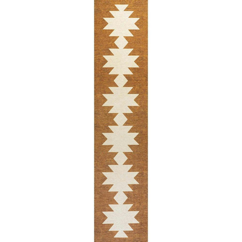 Chayton Minimalist Geometric Machine-washable Area Rug