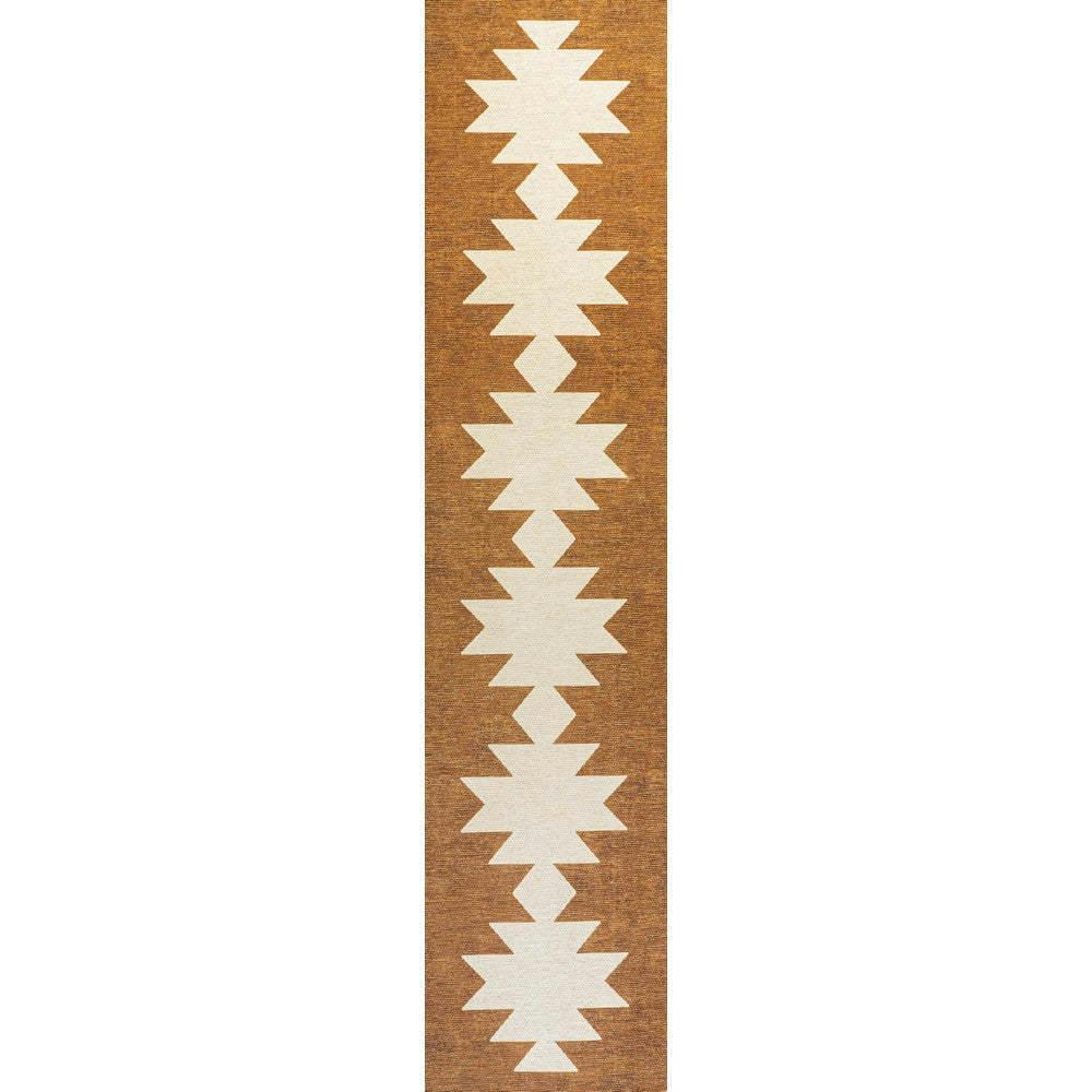 Chayton Minimalist Geometric Machine-washable Area Rug