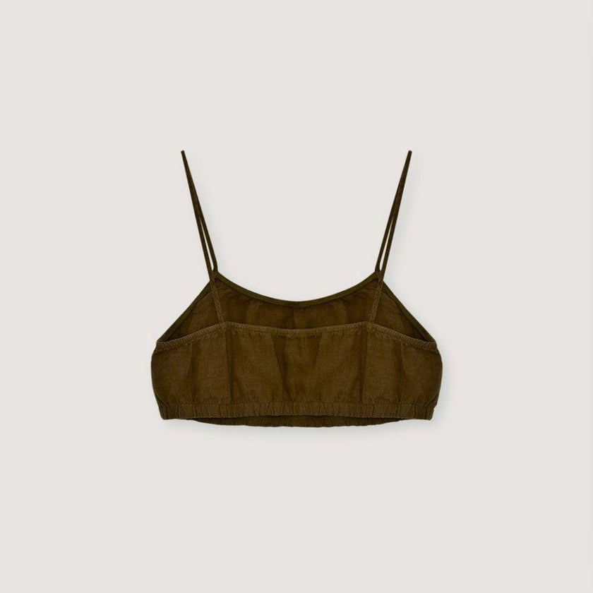 Melissa Woman Top Earthy Olive