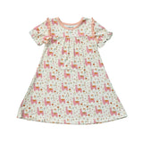 Girls Night Gown in Cherries
