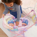 Olivia's Little World - Magical Dreamland Baby Doll Deluxe Stroller