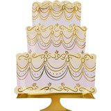 Let Them Eat Cake Large "Cake" Plates