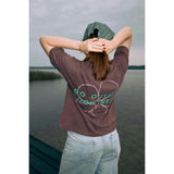 women's t-shirt – flower power