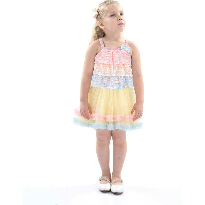 Sunset Layered Dress Set