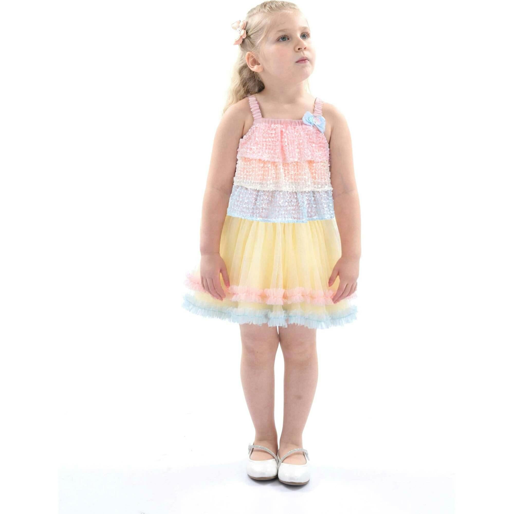 Sunset Layered Dress Set