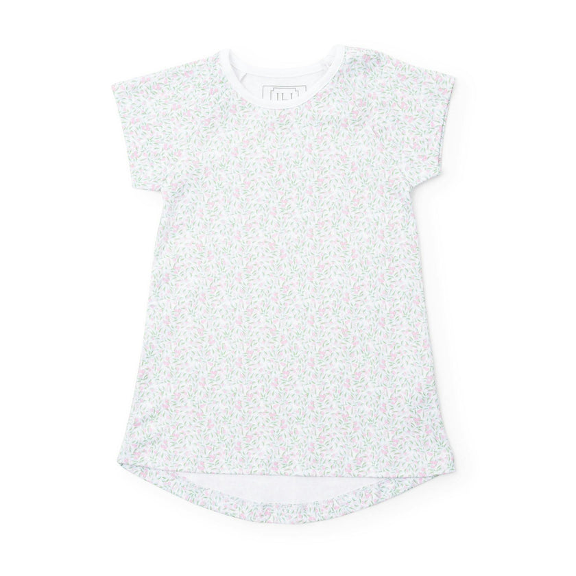 Sadie Girls' Dress - Garden Soiree