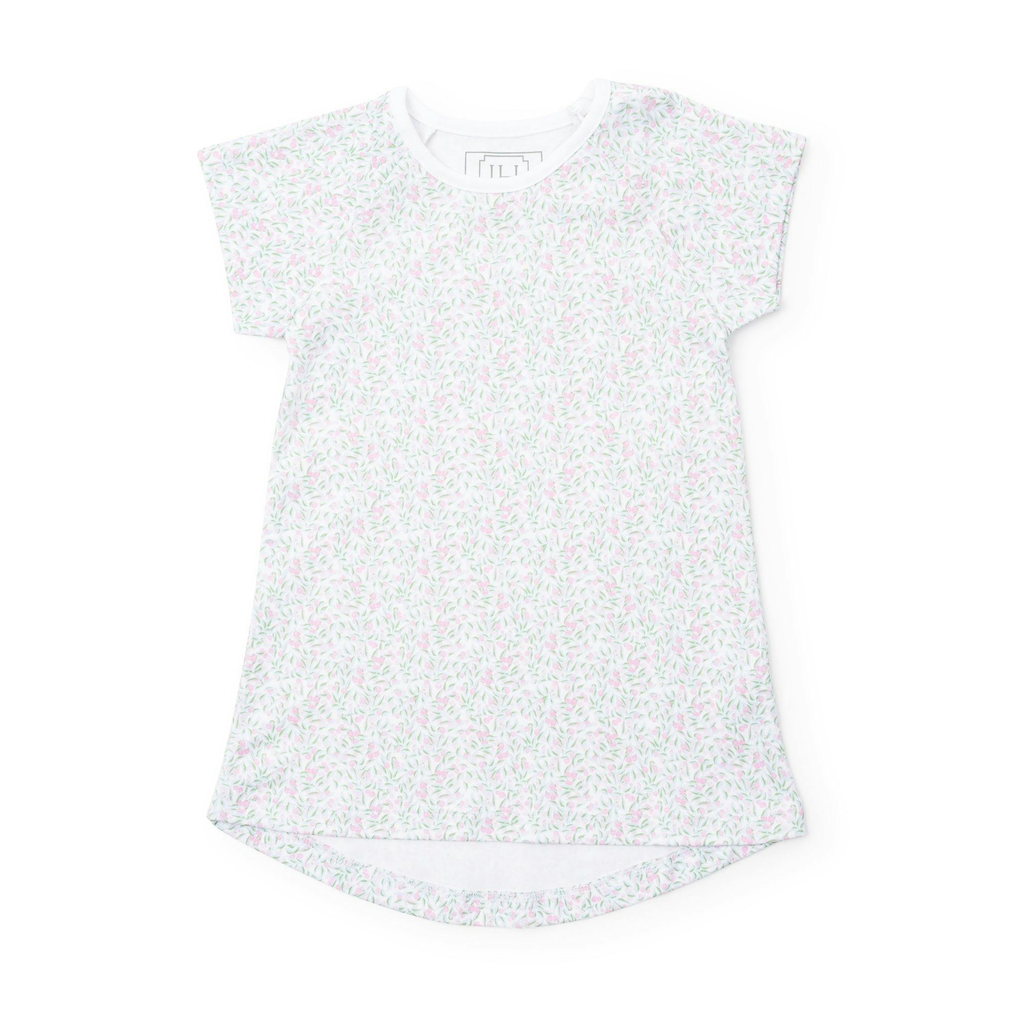 Sadie Girls' Dress - Garden Soiree