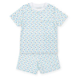 Charles Boys' Short Set - Tennis Match Blue
