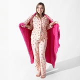 Cowgirl Bamboo Sherpa Blanket