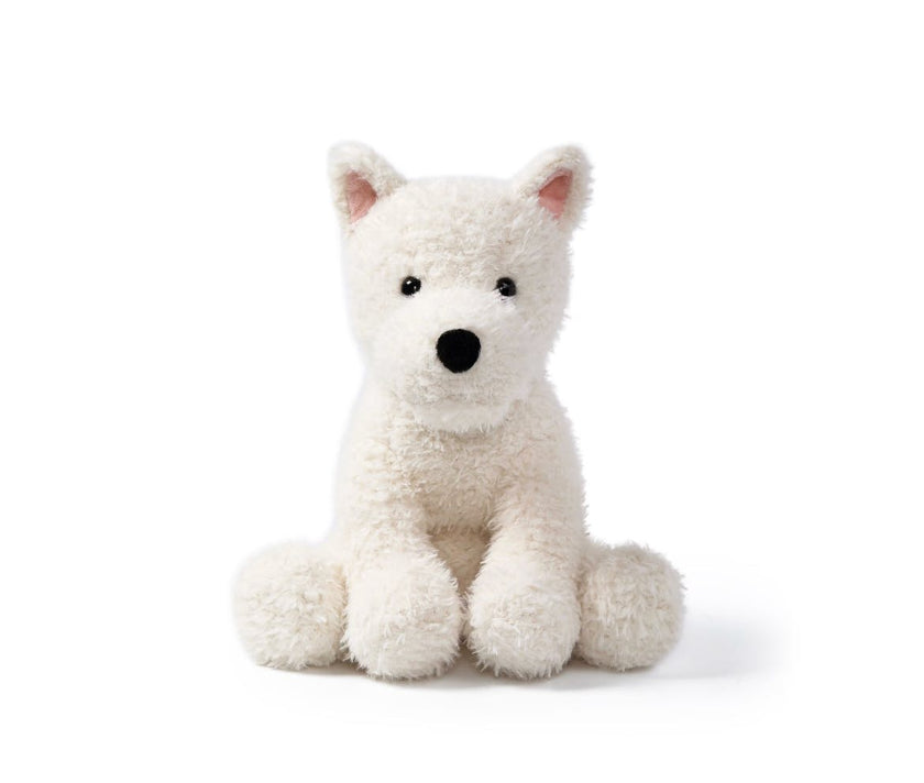 McHugs Felicific Westie Cute Pet Weighted Plush Animal 25cm