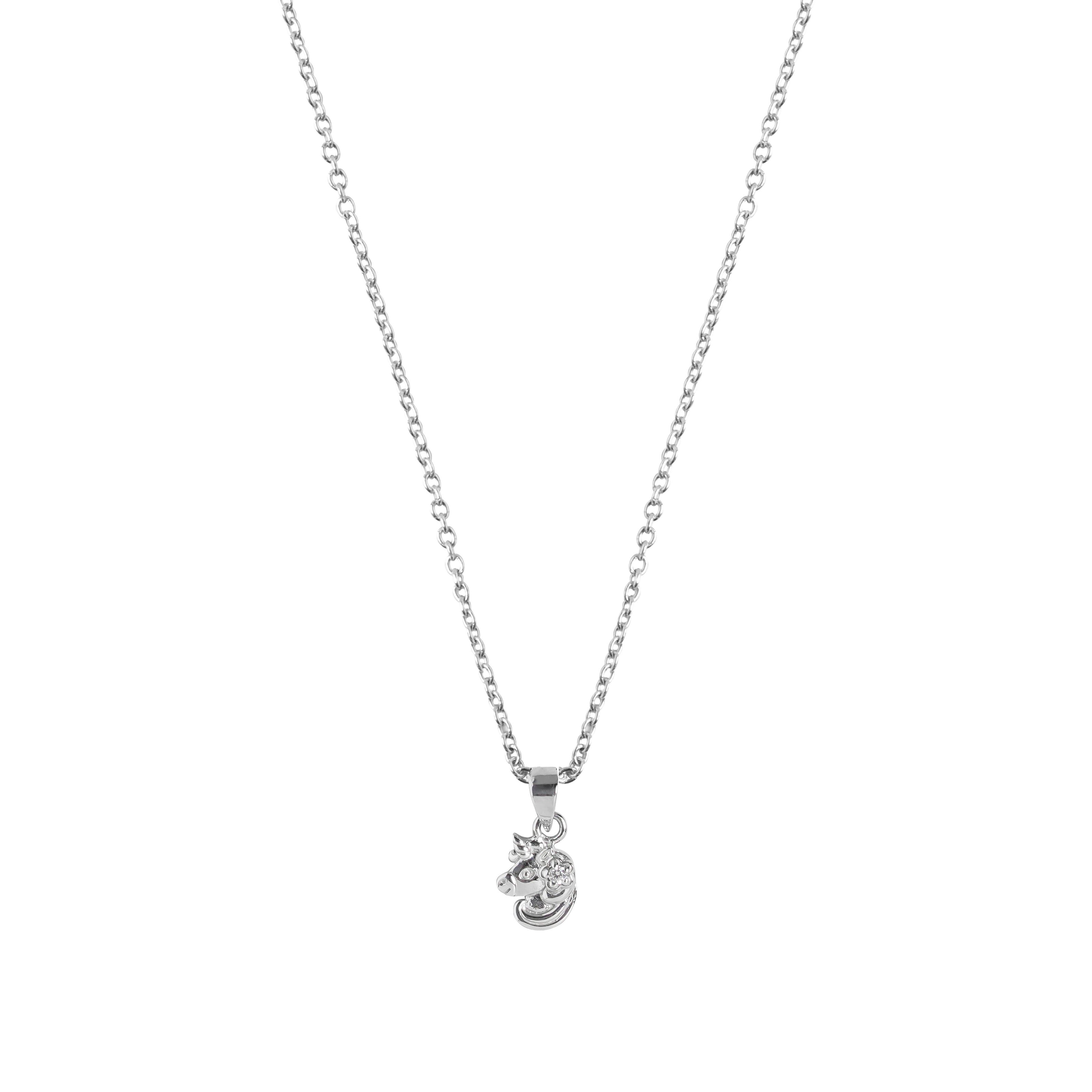 Brooklyn Unicorn Necklace Set