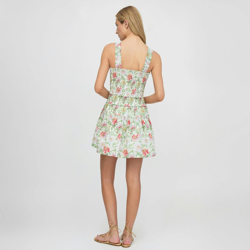 The Azalea Mini Nap Dress - Peony Chintz