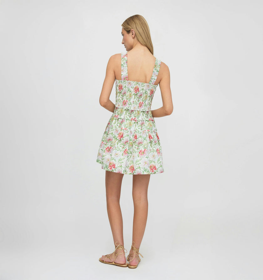 The Azalea Mini Nap Dress - Peony Chintz