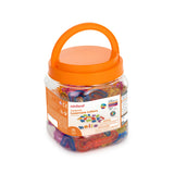 Translucent Lowercase Letters 76 pcs
