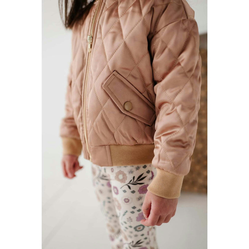 Girl's Bomber Jacket