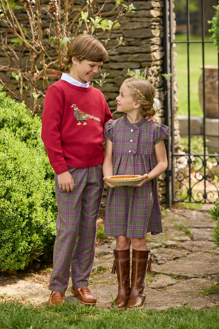 Classic Pants - Thornhill Plaid