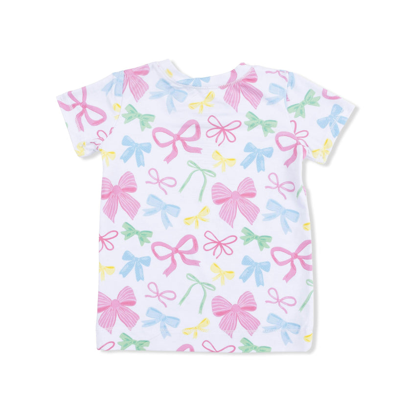 Sweet Bows - Loungewear Short Set