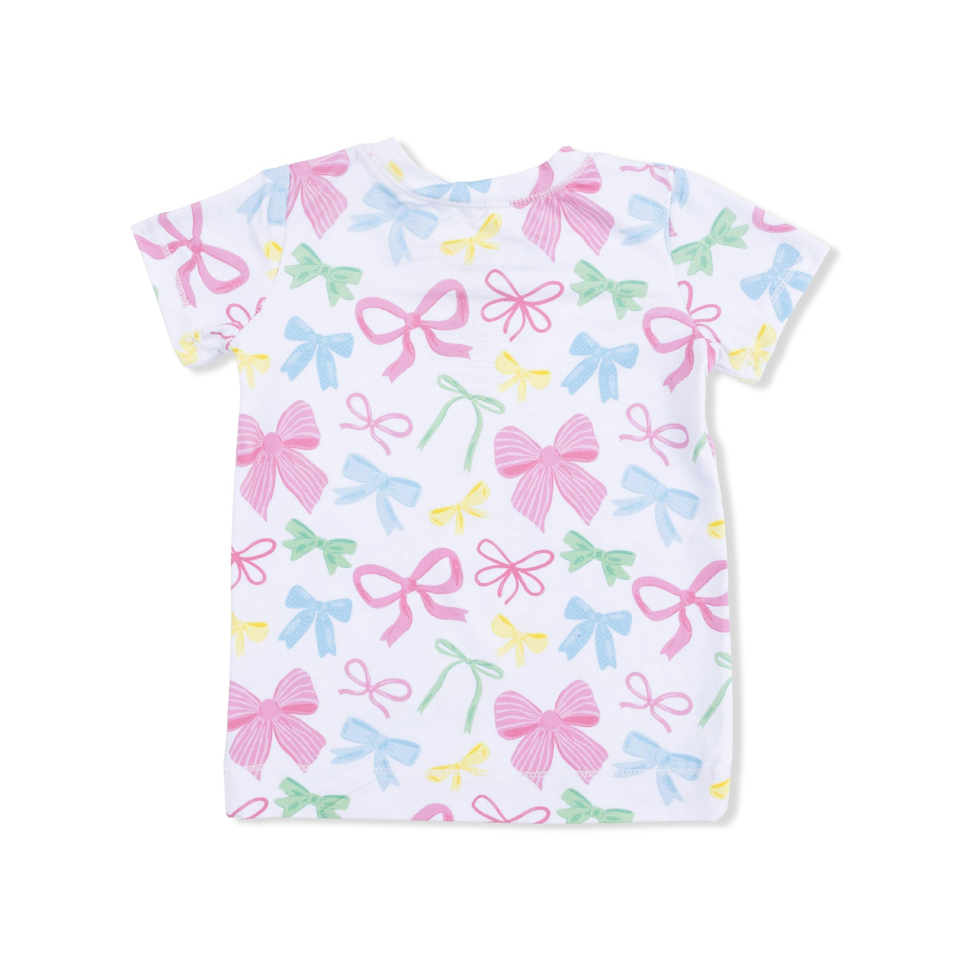 Sweet Bows - Loungewear Short Set
