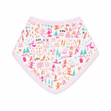 Après Ski Pink Baby Bandana Bib