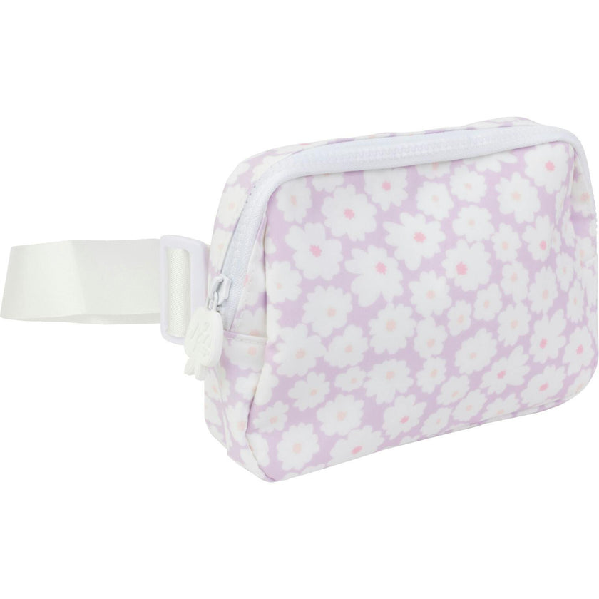 The Crossover Belt Bag in Lavender Daisies
