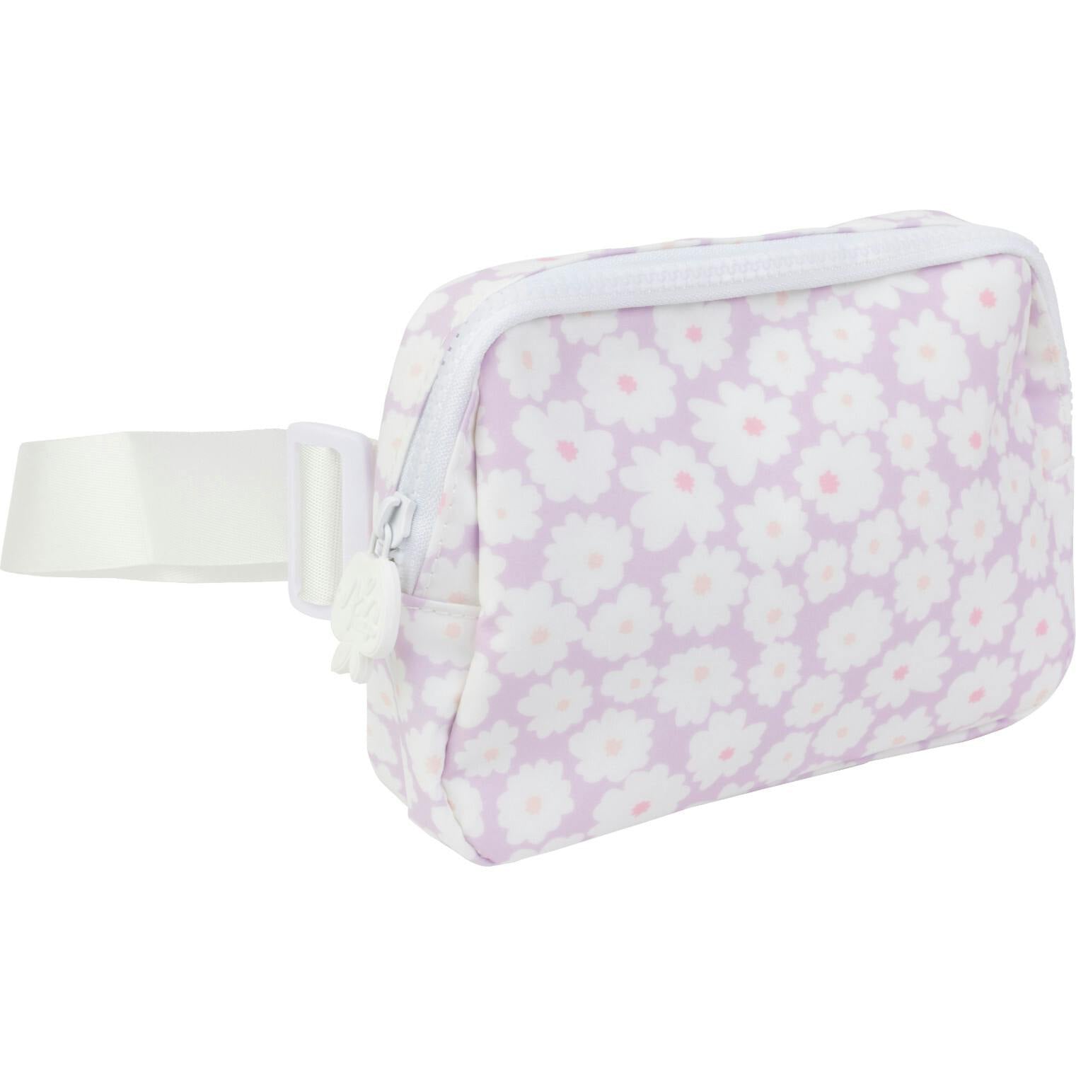 The Crossover Belt Bag in Lavender Daisies