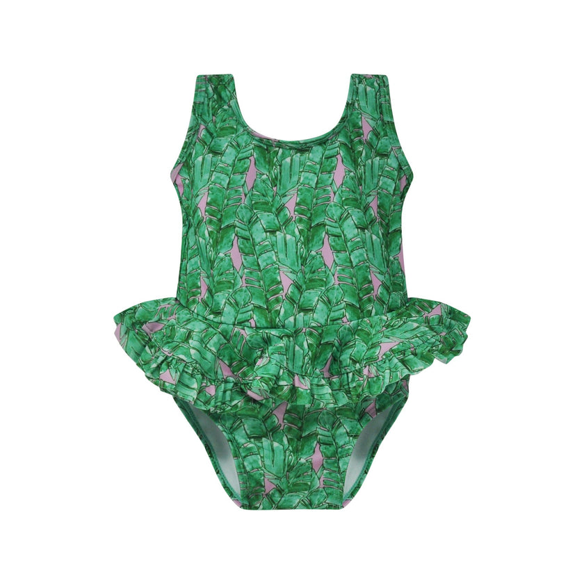 UPF 50+ Stella Infant Ruffle Swimsuit