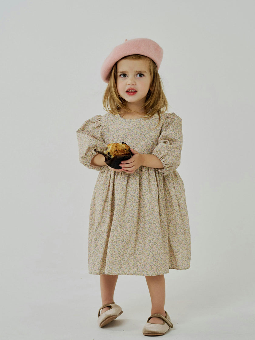 Nora Balloon Dress